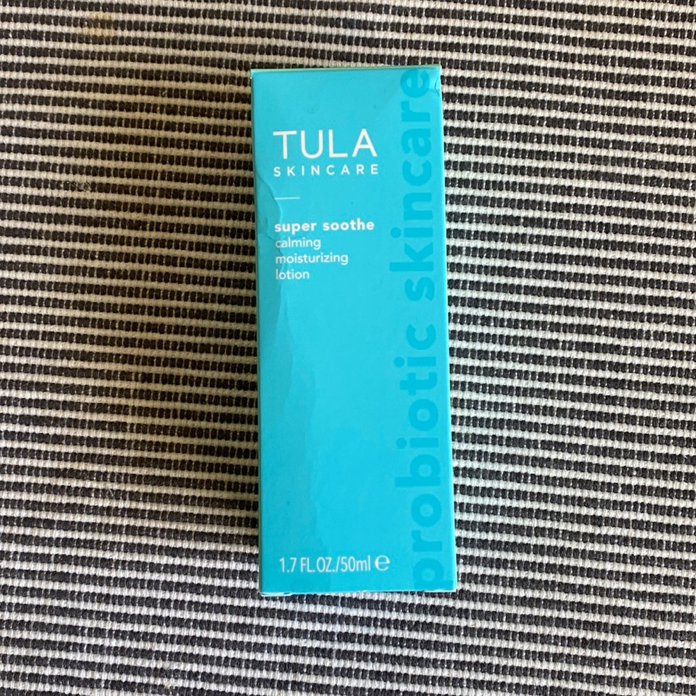 BRAND NEW- Tula calming moisturizing lotion